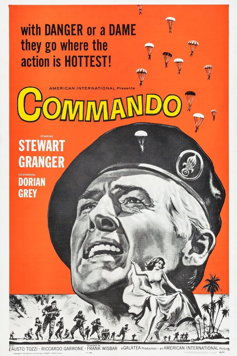 Poster of Commando