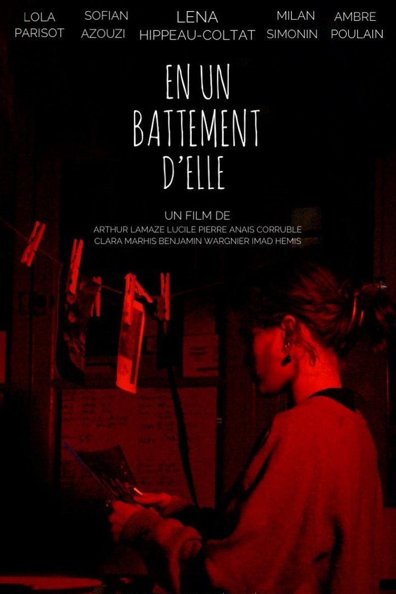 Poster of En un battement d'elle