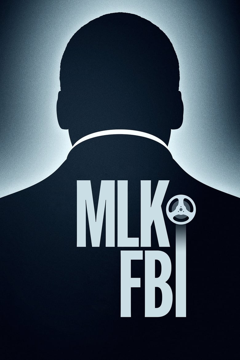 Poster of MLK/FBI