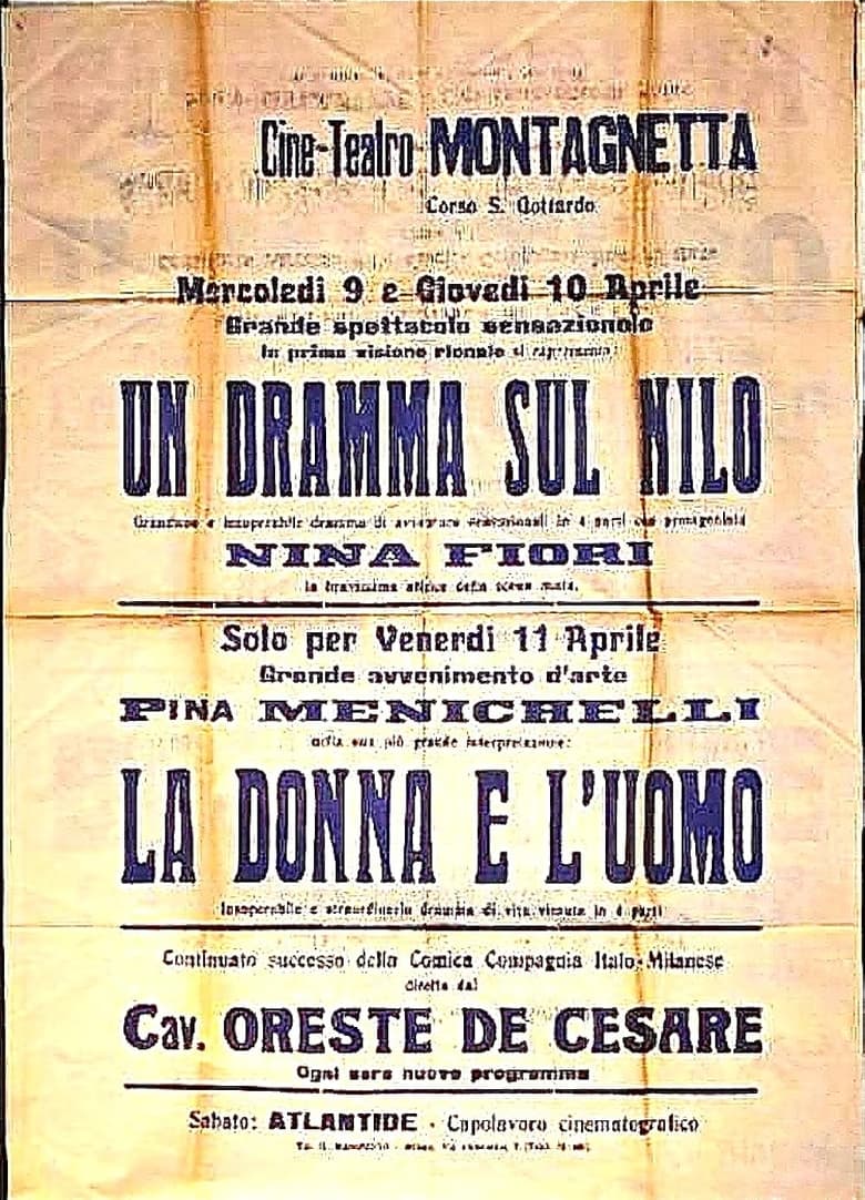 Poster of La donna e l'uomo