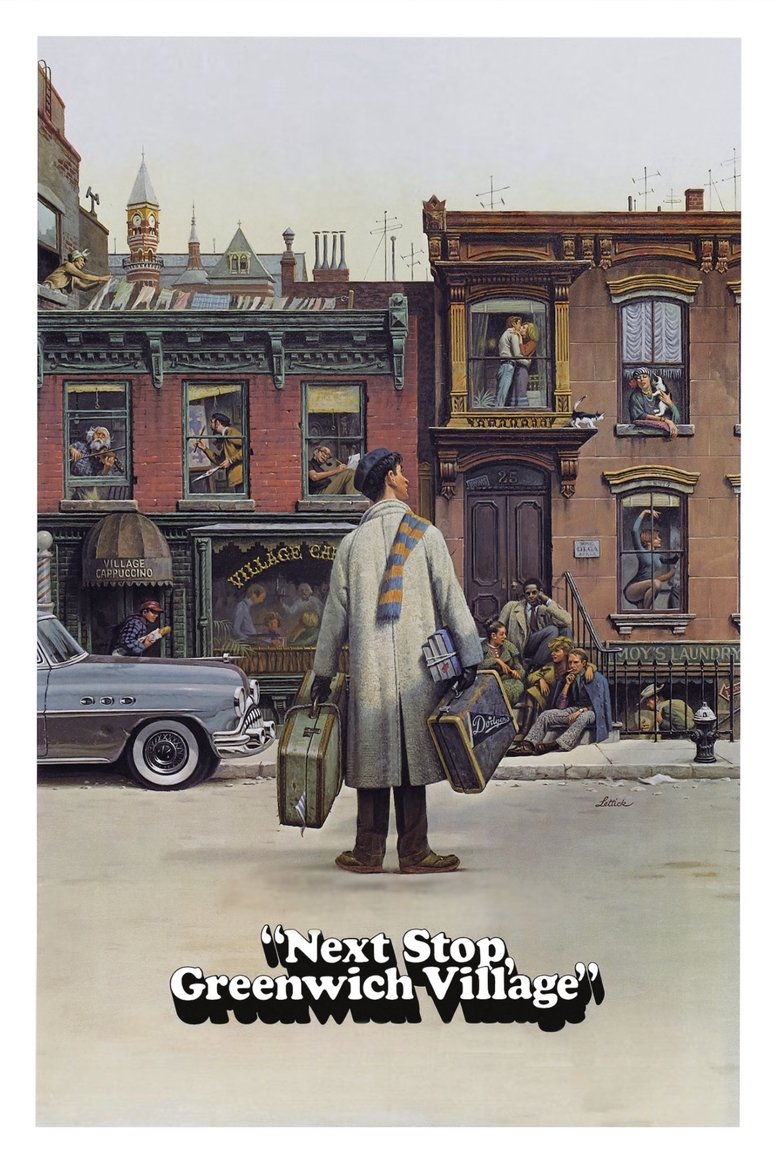 Poster of Next Stop, Greenwich Village