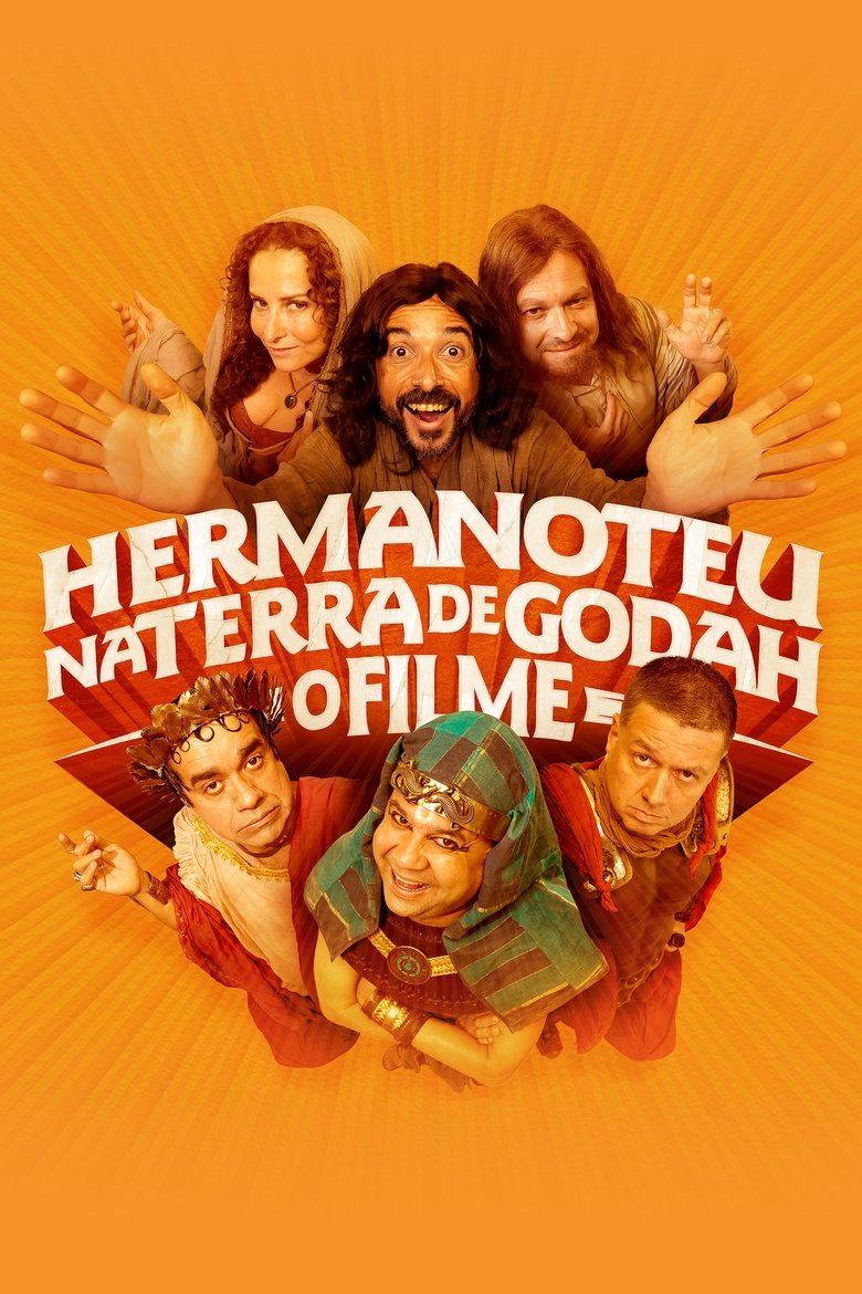 Poster of Hermanoteu na Terra de Godah: O Filme