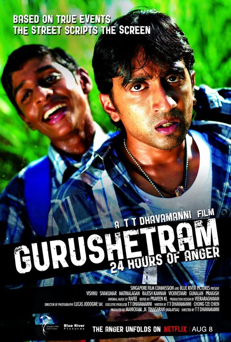 Poster of Gurushetram – 24 Hours of Anger