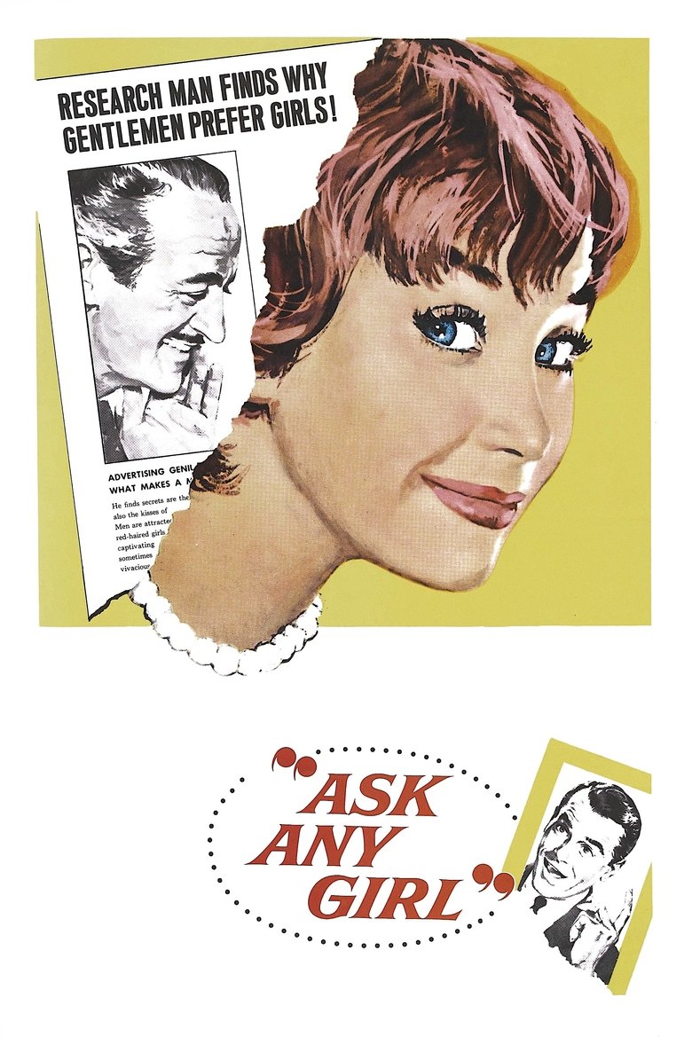 Poster of Ask Any Girl