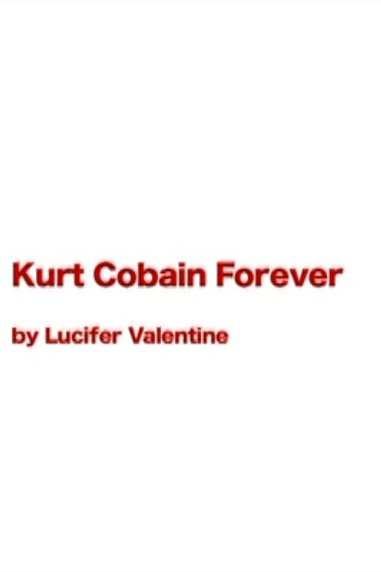 Poster of Kurt Cobain 4EVER