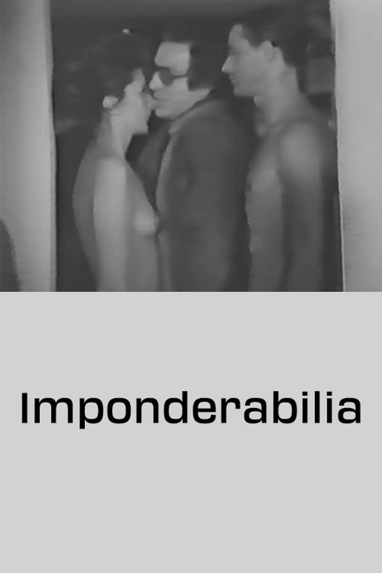 Poster of Imponderabilia