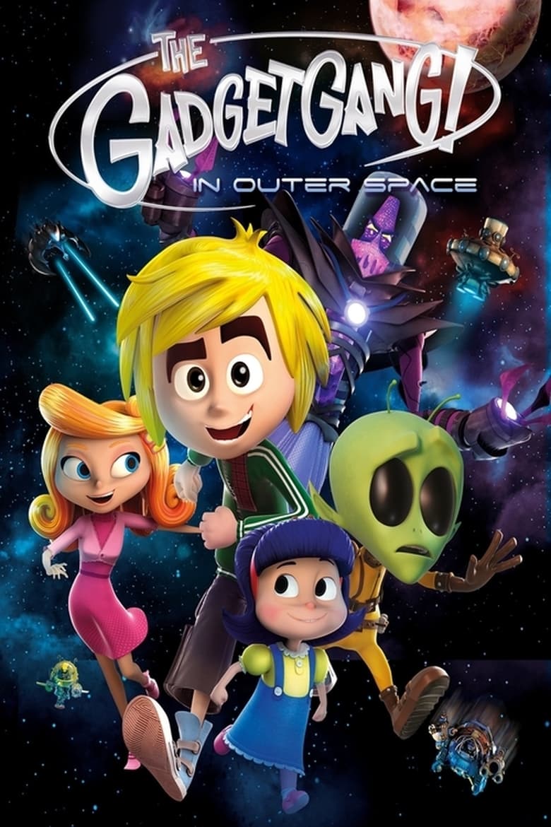 Poster of GadgetGang in Outer Space