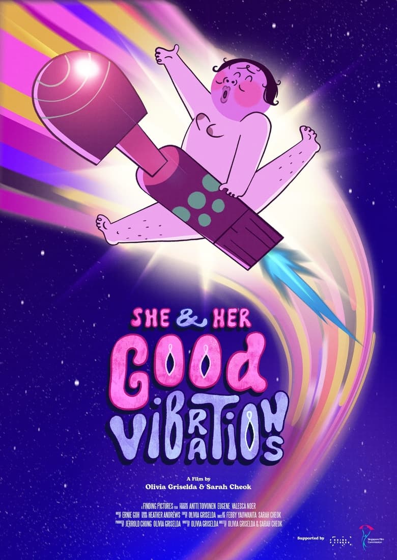 Poster of She and Her Good Vibrations