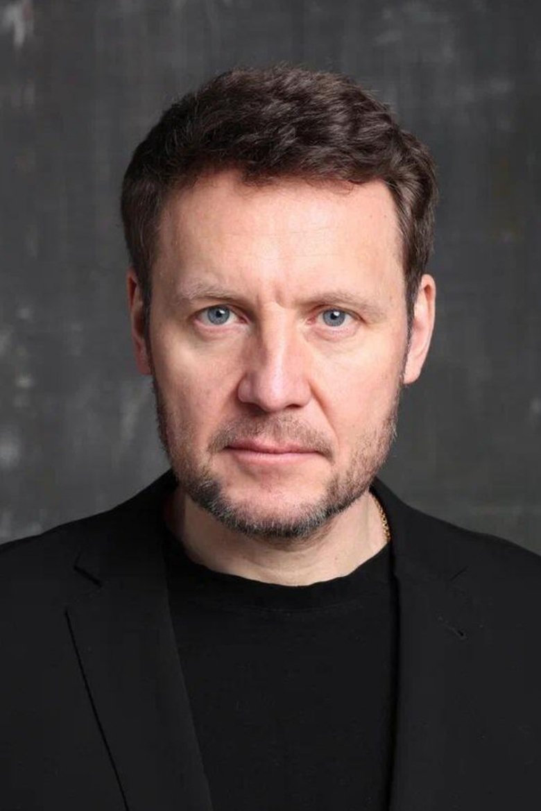 Portrait of Sergey Maslennikov