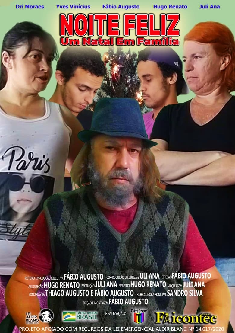 Poster of Noite Feliz - Um Natal Em Família