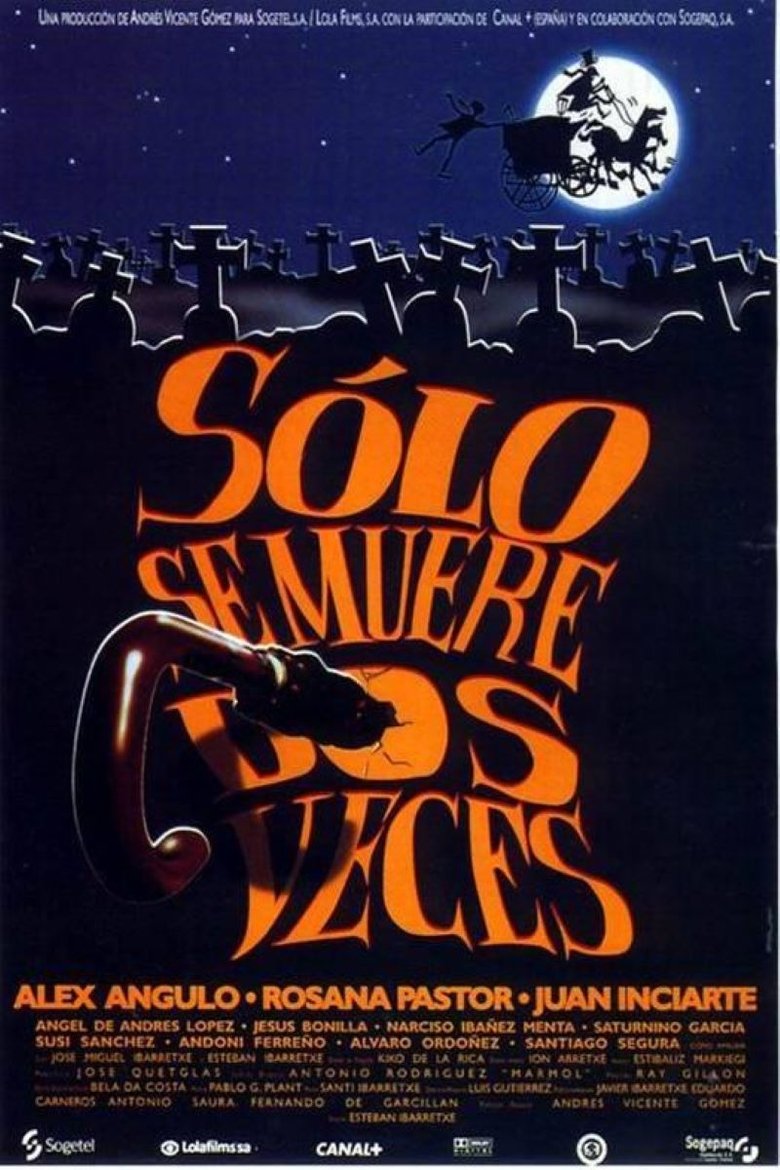 Poster of Sólo se muere dos veces