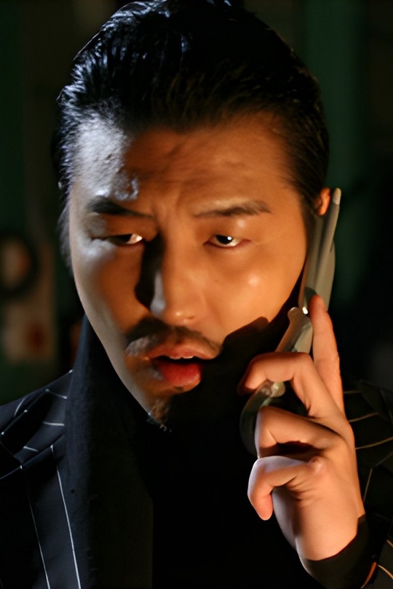 Portrait of Hironari Ohshima