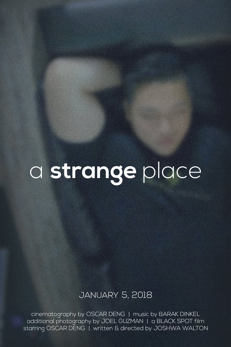 Poster of A Strange Place