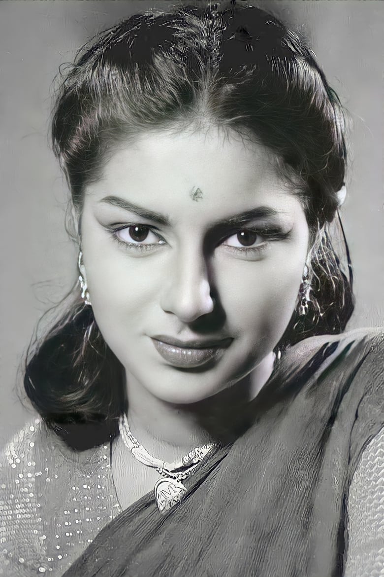 Portrait of Sharada