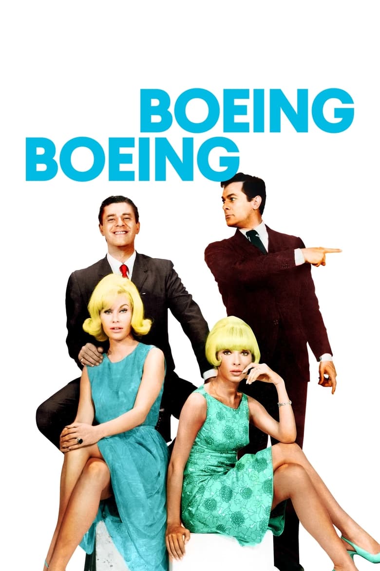 Poster of Boeing, Boeing