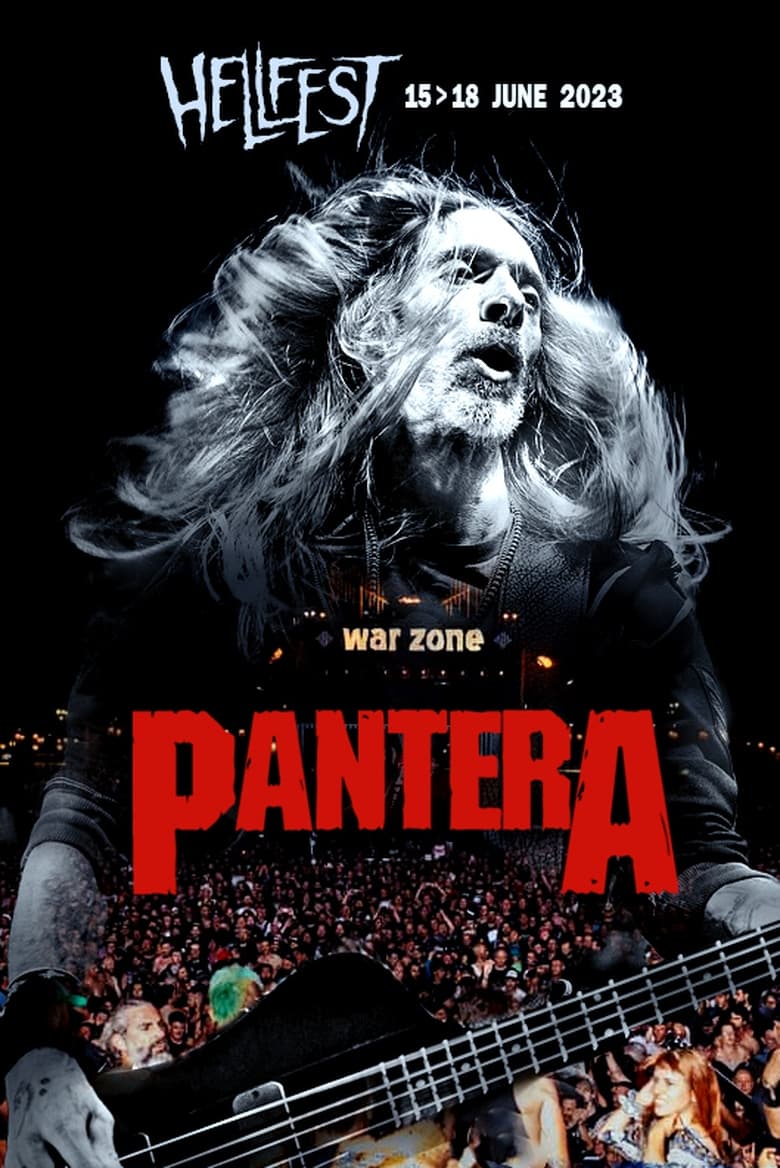 Poster of Pantera - Hellfest 2023