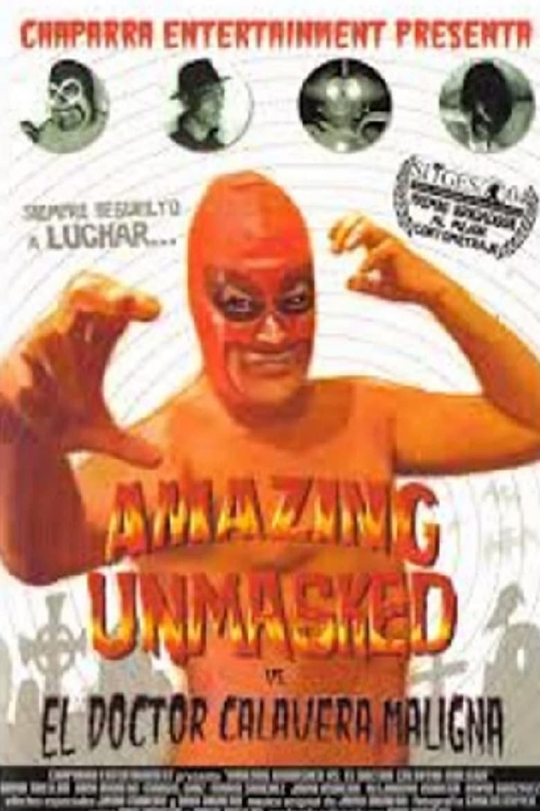 Poster of Amazing Unmasked vs. El Doctor Calavera Maligna