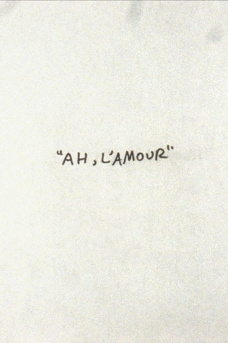 Poster of Ah, l'Amour