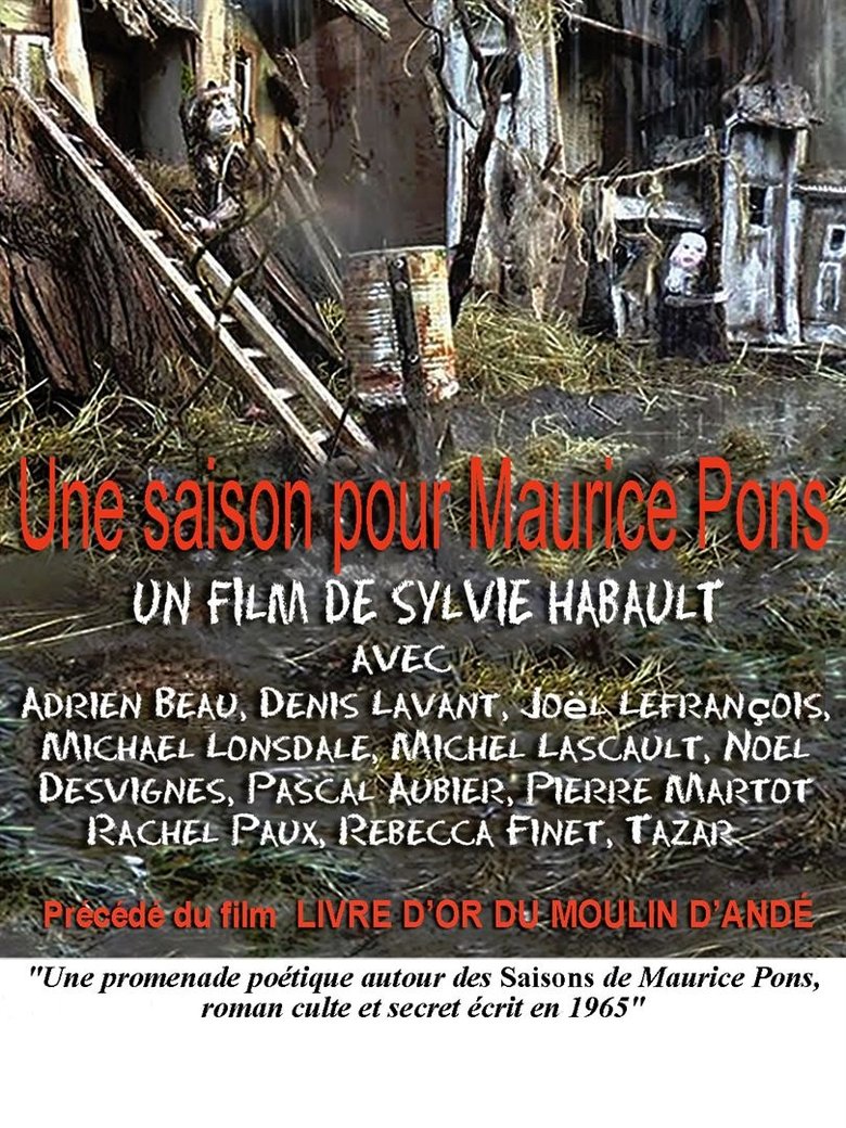Poster of Une saison pour Maurice Pons