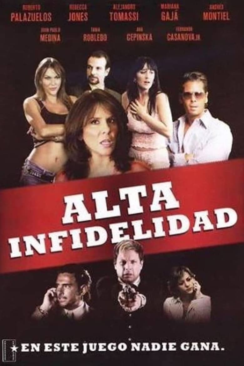 Poster of Alta infidelidad