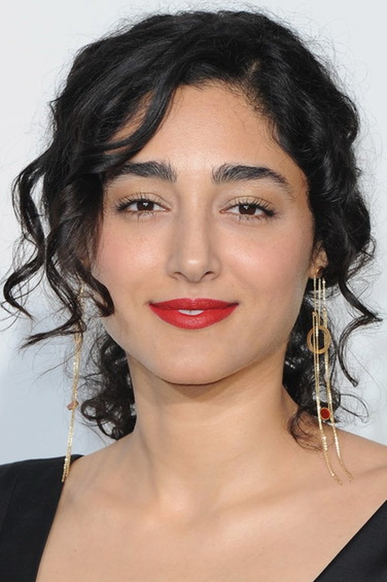 Portrait of Golshifteh Farahani