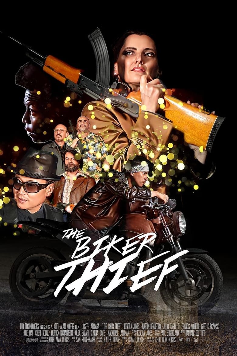 Poster of The Biker Thief