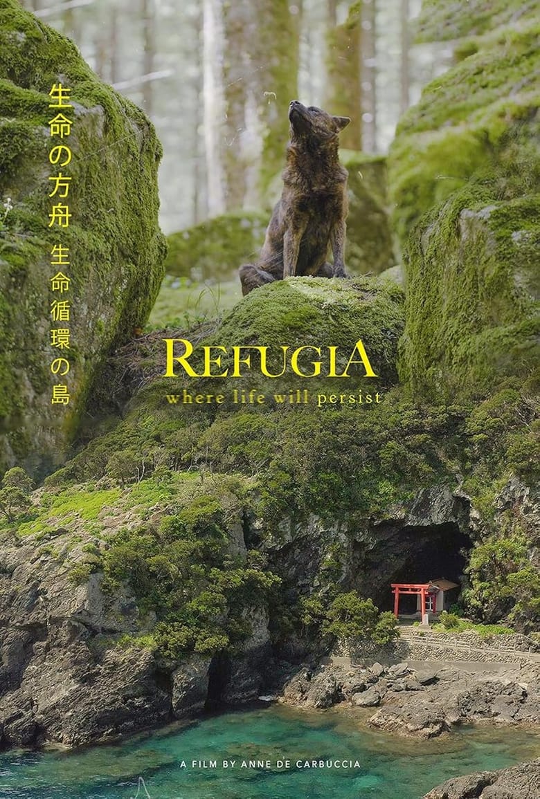 Poster of Refugia, Where life will persist