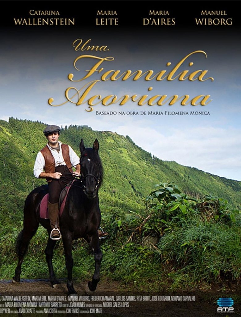 Poster of Uma Família Açoriana