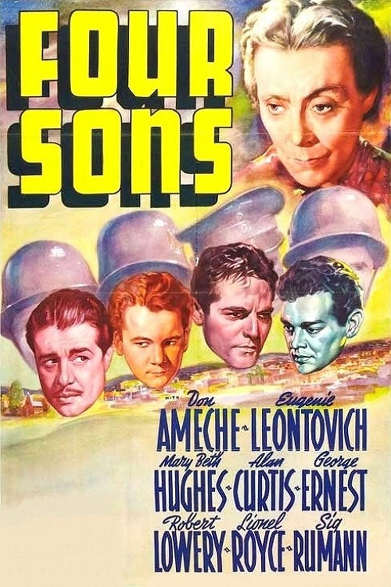 Poster of Four Sons