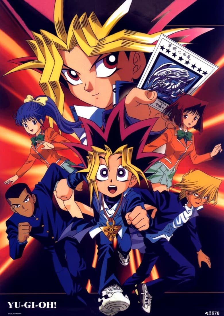 Poster of Cast and Crew in Yu Gi Oh! - Season 1 - Episode 13 - Target the Schoolgirls - The Fangs of Great Prophecies