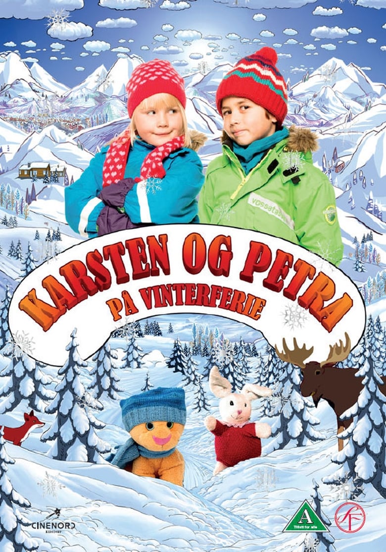 Poster of Casper and Emma's Winter Vacation