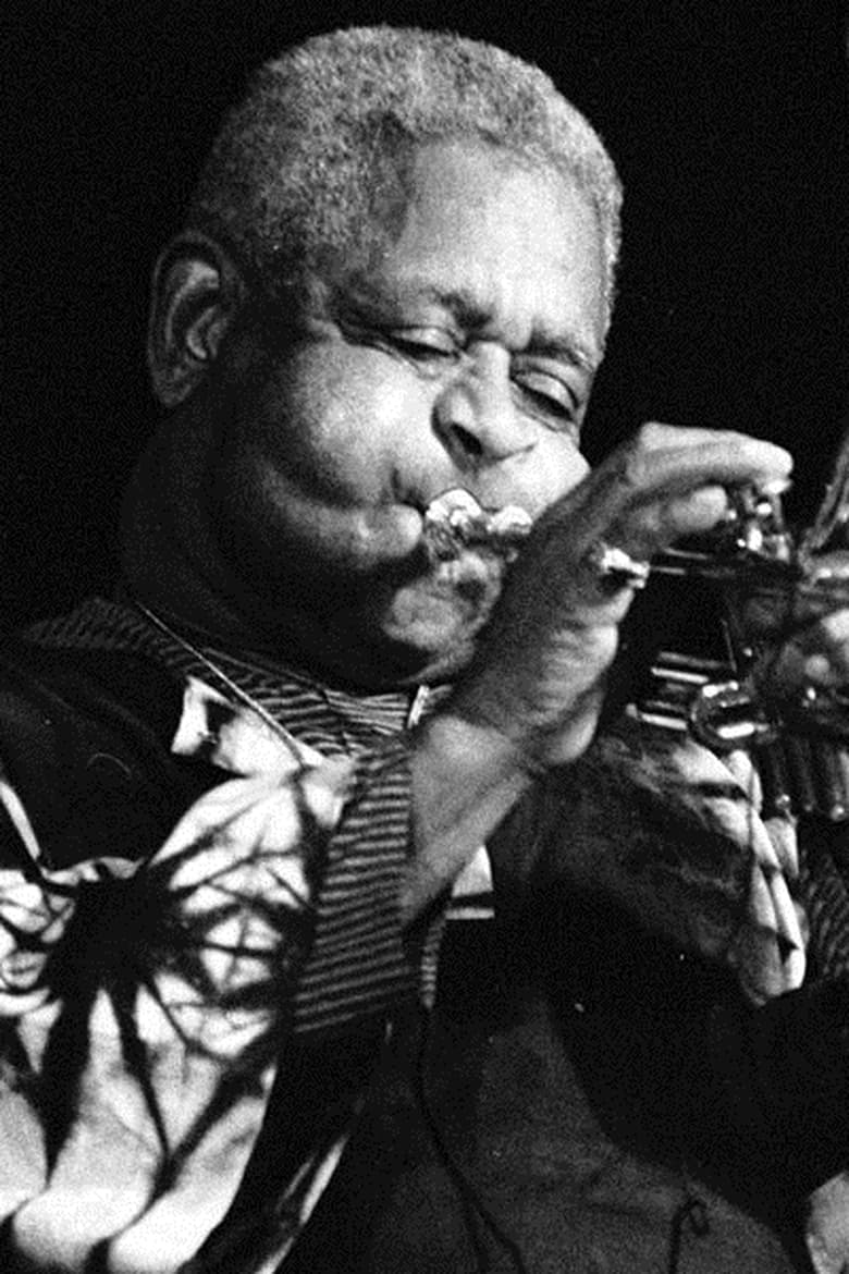 Portrait of Dizzy Gillespie