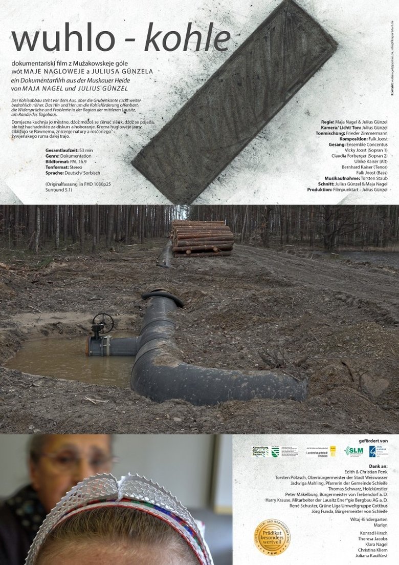 Poster of wuhlo – kohle