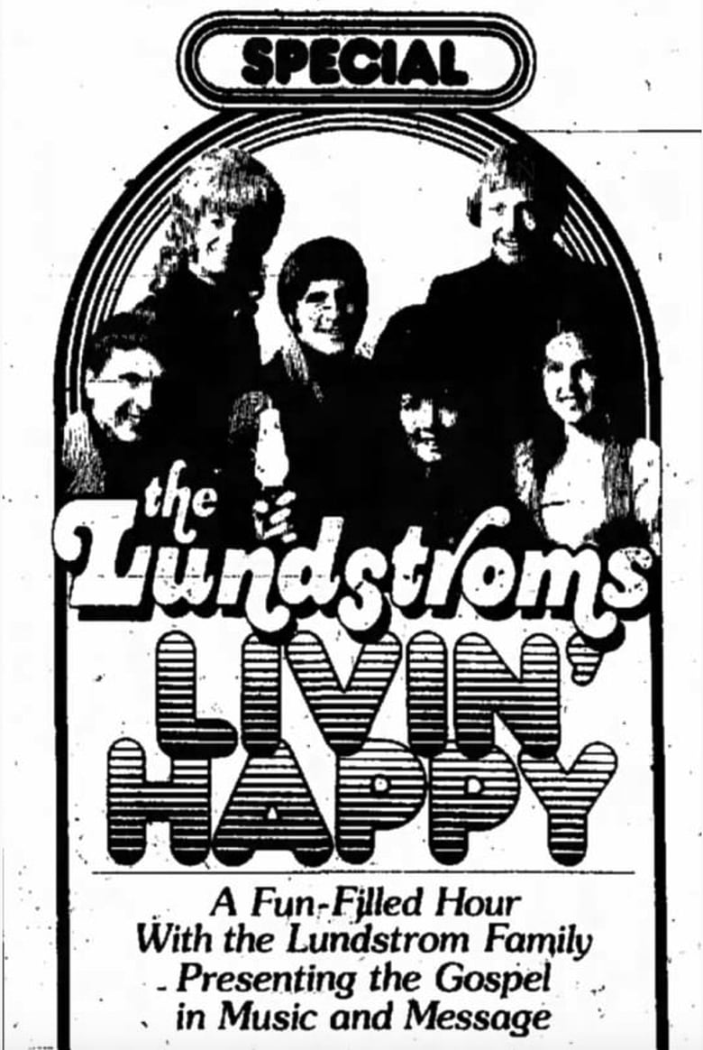 Poster of The Lundstroms Livin' Happy