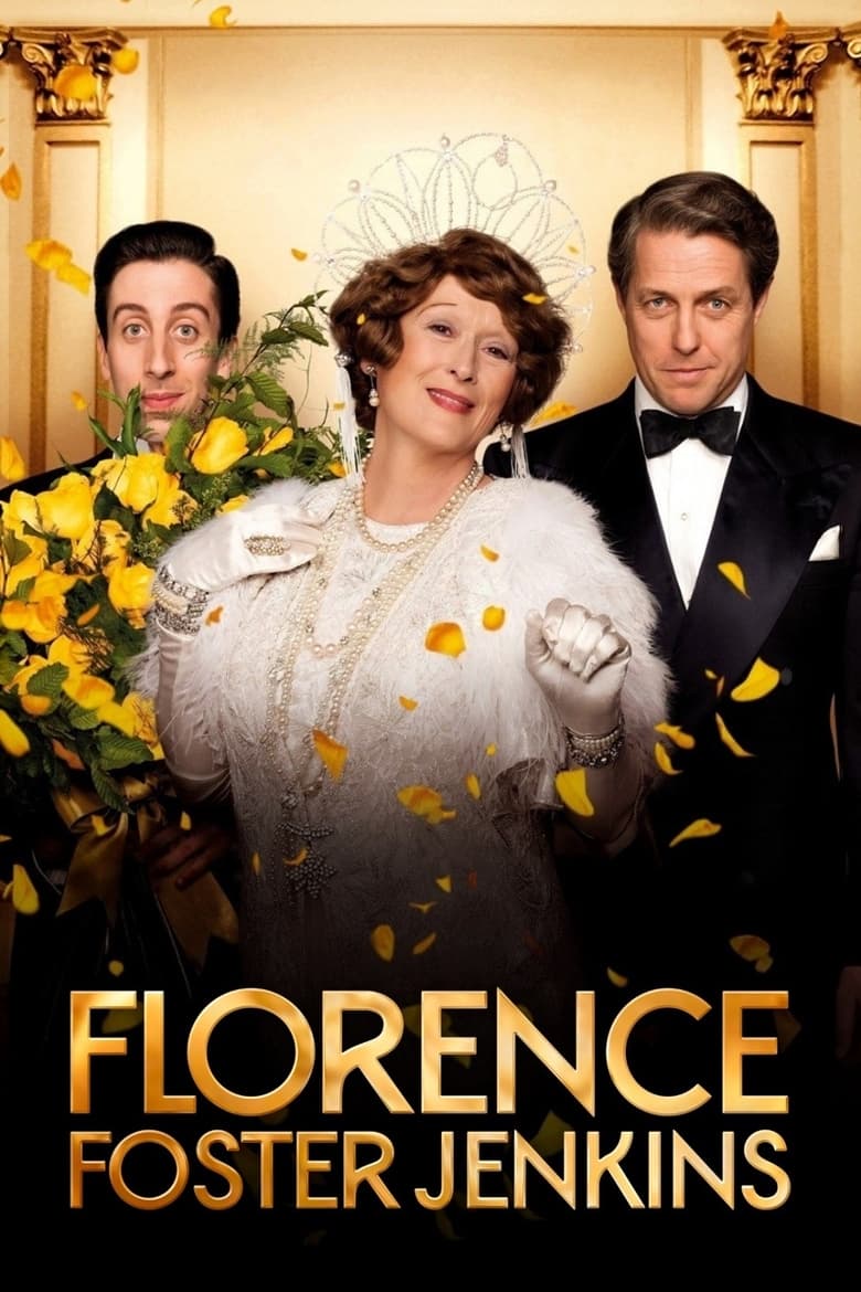 Poster of Florence Foster Jenkins