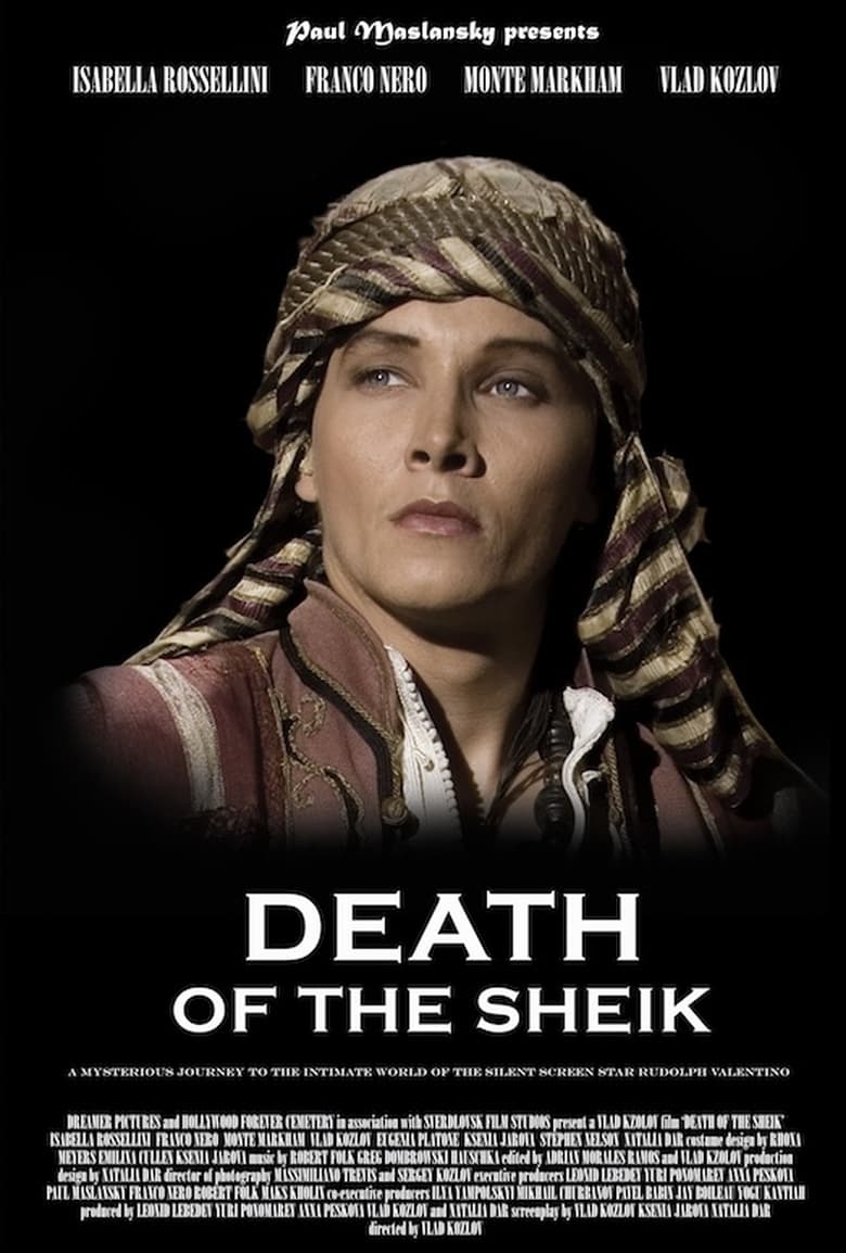 Poster of Death of the Sheik