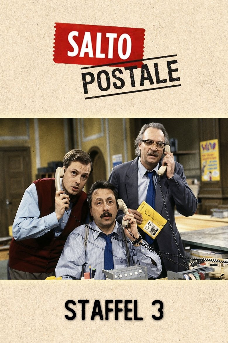 Poster of Episodes in Salto Postale - Season 3 - Season 3