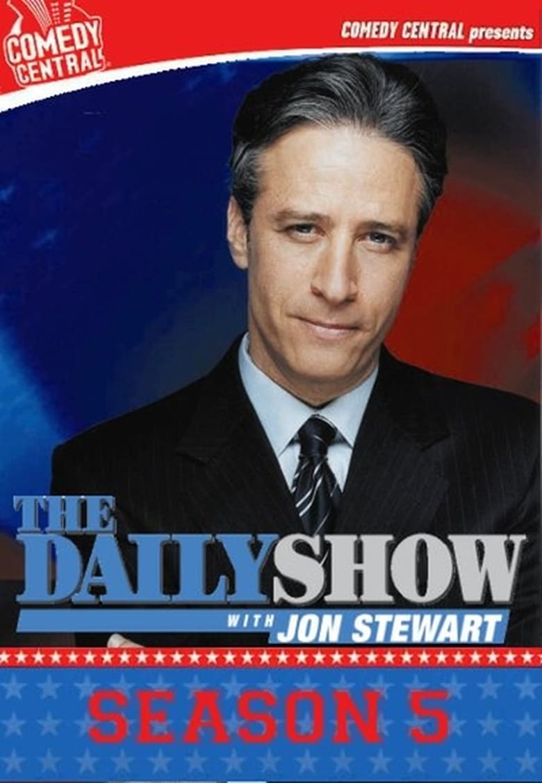 Poster of Cast and Crew in The Daily Show - Season 5 - Episode 152 - Laura San Giacomo