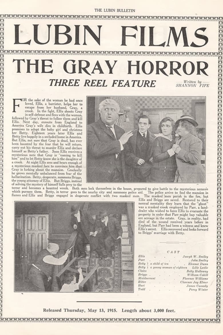 Poster of The Gray Horror