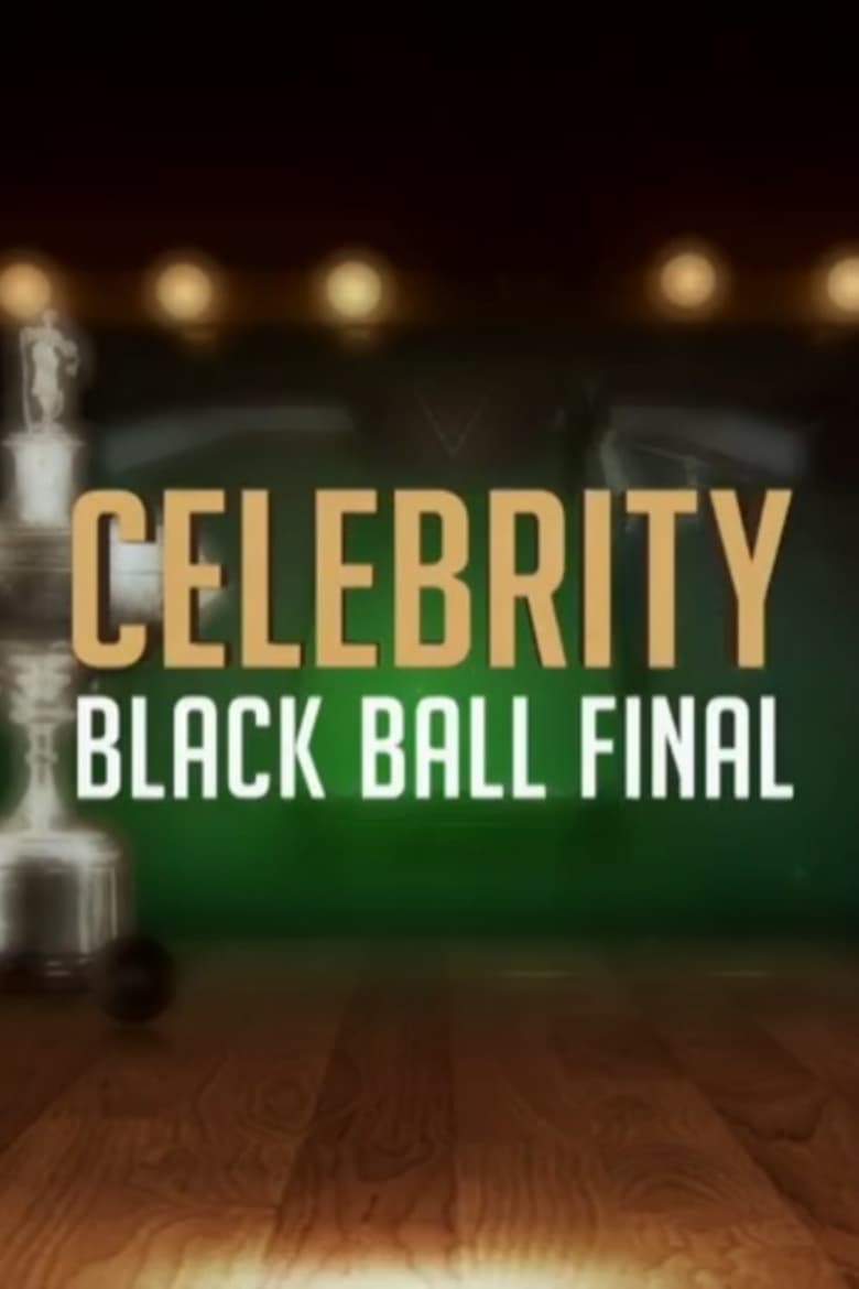 Poster of Celebrity Black Ball Final with Steve Davis