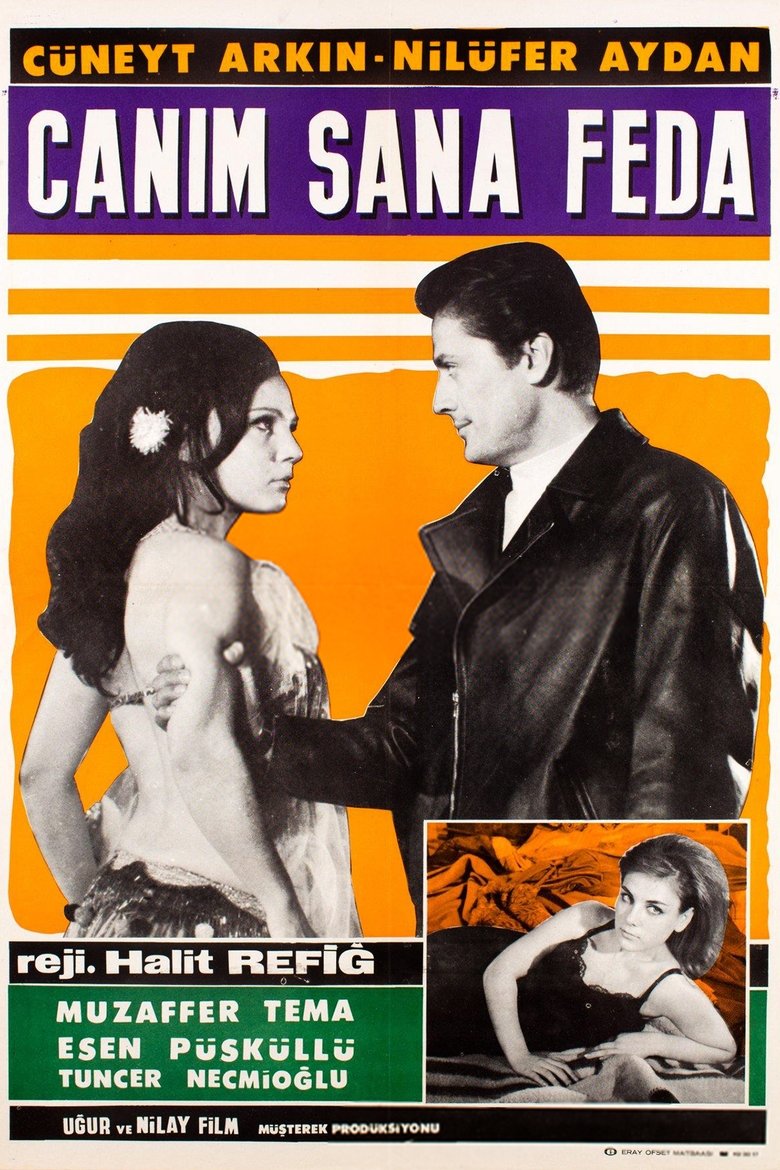 Poster of Canım Sana Feda