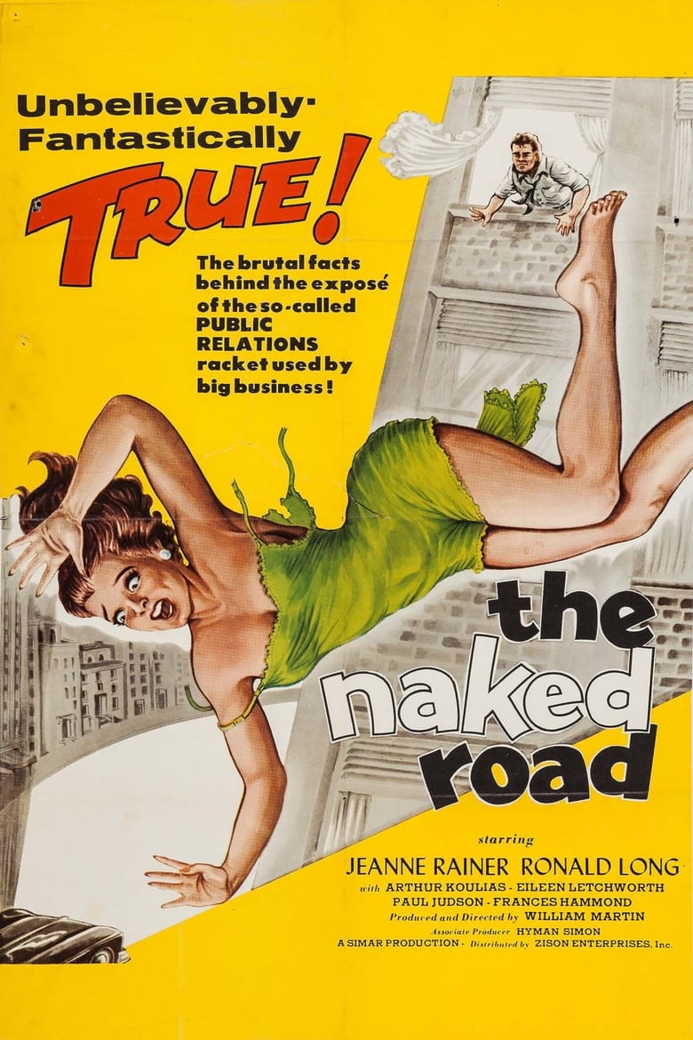 Poster of The Naked Road