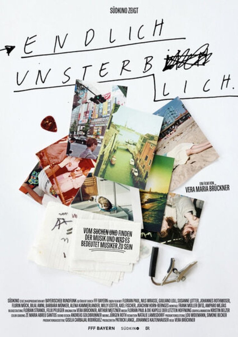Poster of Immortal at Last