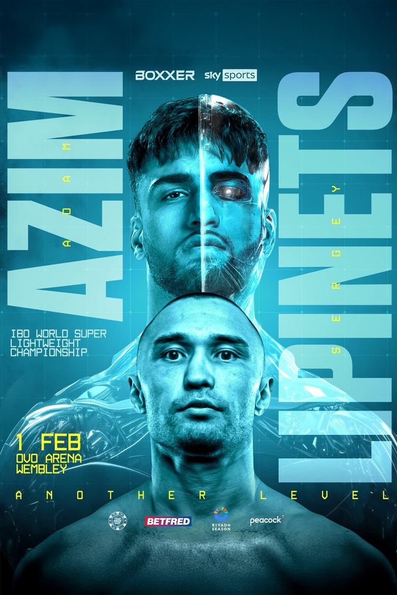 Poster of Adam Azim vs. Sergey Lipinets