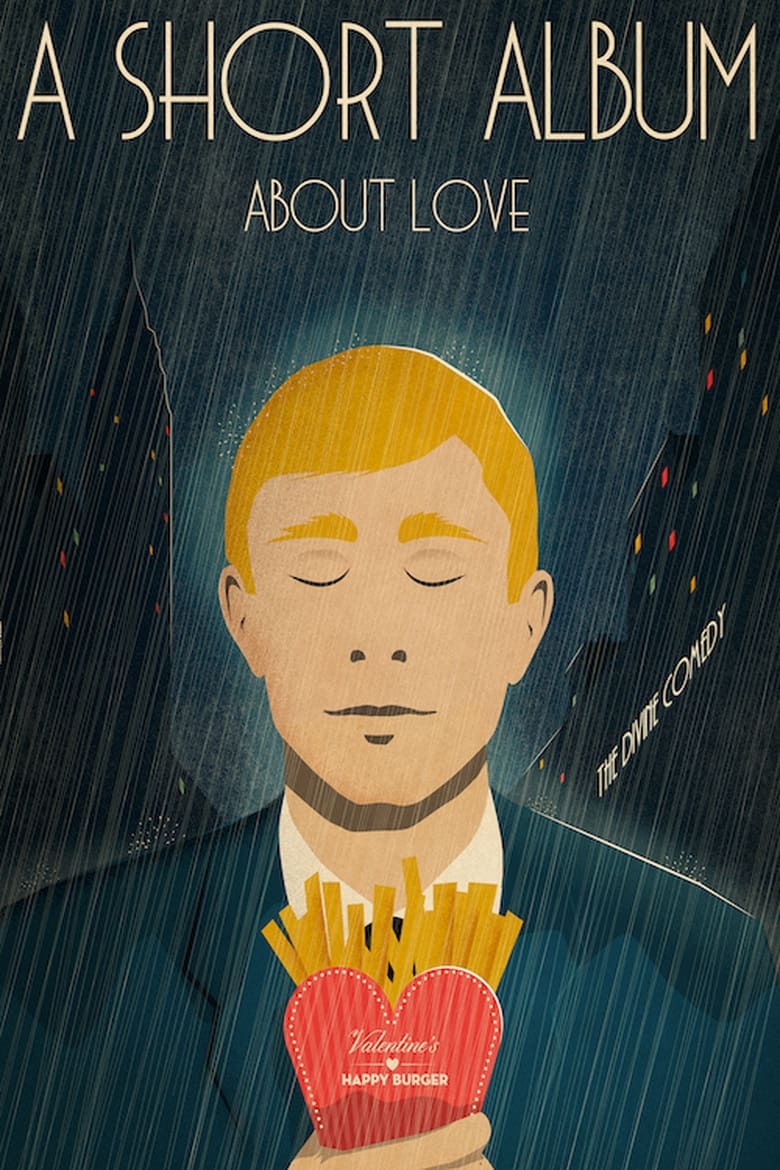 Poster of The Divine Comedy - A short Movie about a short Album about Love