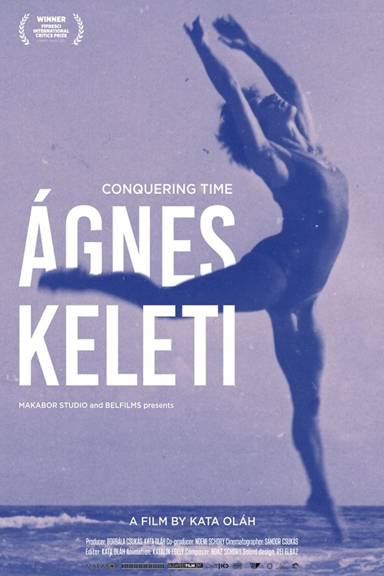 Poster of Conquering Time – Ágnes Keleti