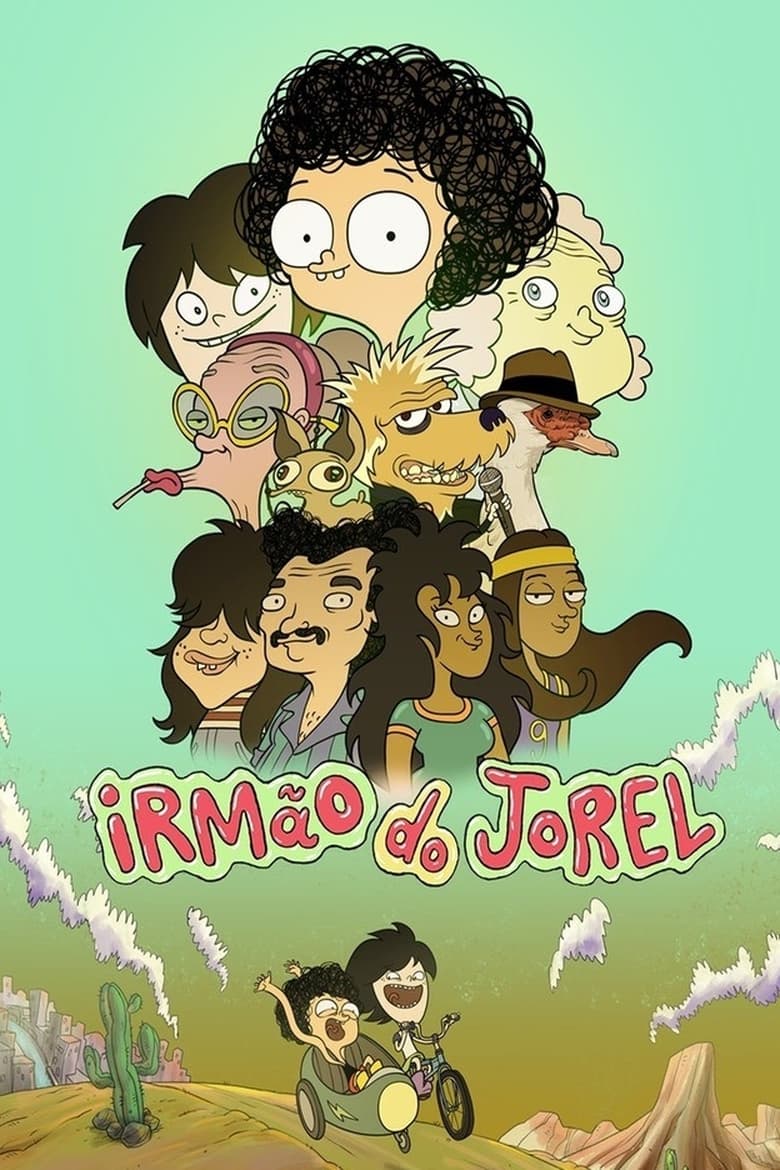 Poster of Cast and Crew in Jorel's Brother - Season 3 - Episode 7 - Grandma Takes Me to Class