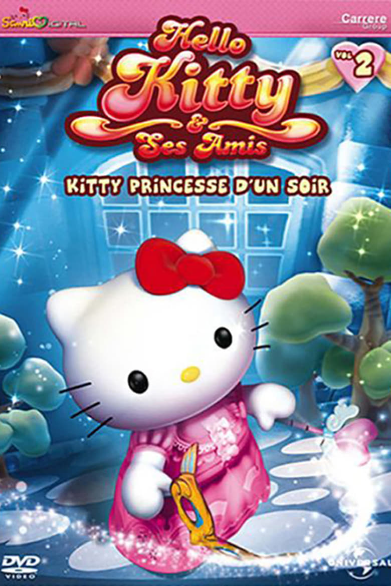 Poster of Hello Kitty and Friends: Kitty Princess for a Night