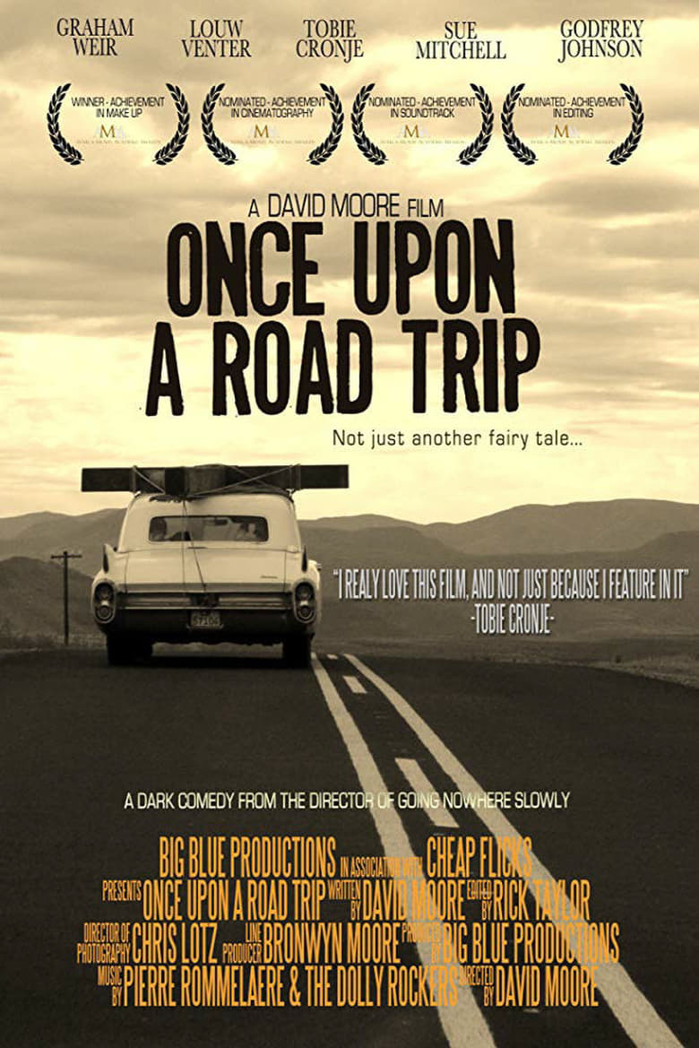 Poster of Once Upon a Road Trip