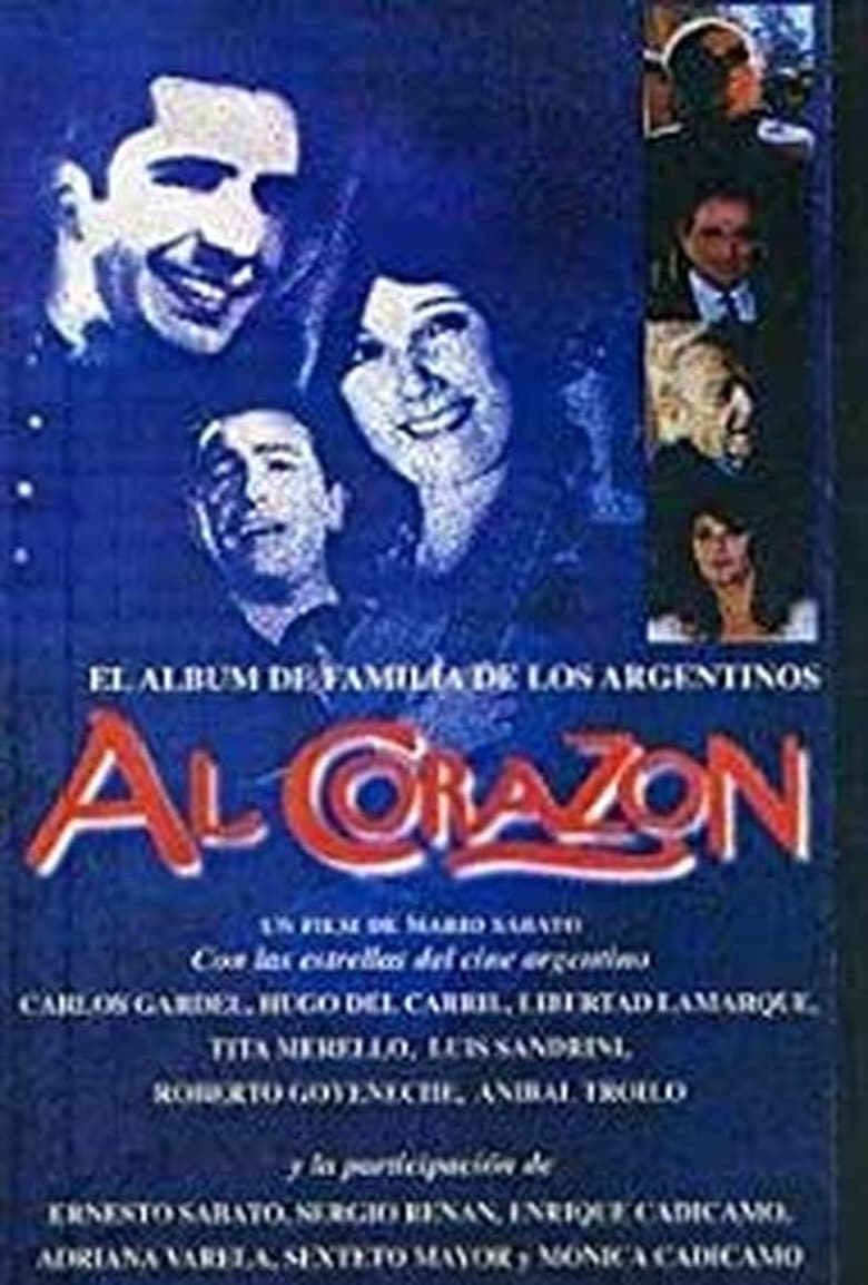 Poster of Al corazón